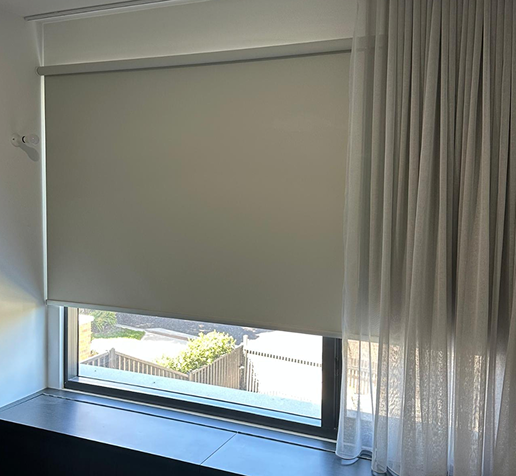 Double Curtains